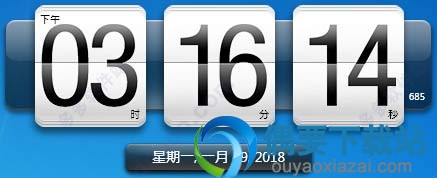 Horloger时钟样式预览