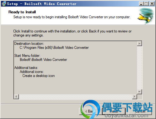 点击install按钮