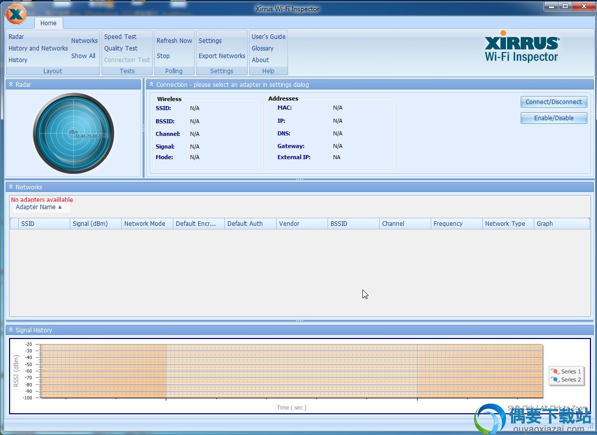 WIFI信号检测连接软件_Wi-Fi Inspector_WiFi定位软件