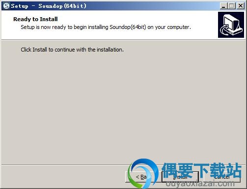 点击install按钮