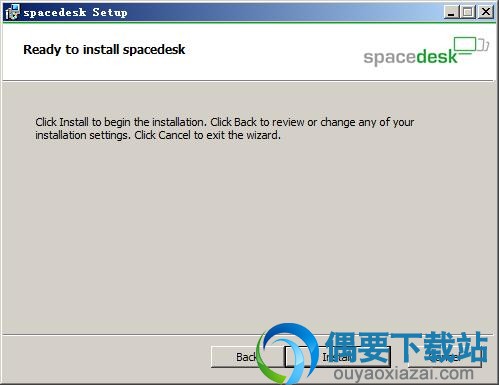 点击install按钮