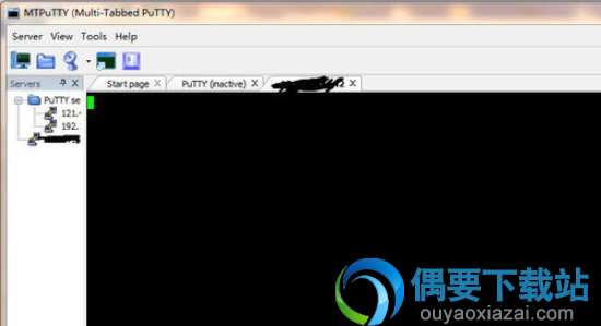 使用mtputty