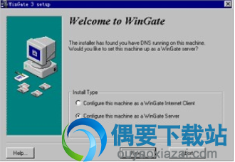 点击next