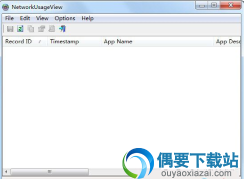 NetworkUsageView 1.06下载_宽带流量分析软件