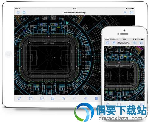 手机cad软件形象图