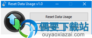 Reset Data Usage免费下载_win10重置数据使用量