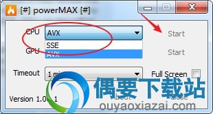 选择CPU指令集