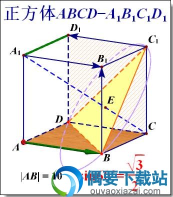 正方体立体效果