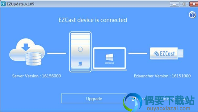 点击Check Version