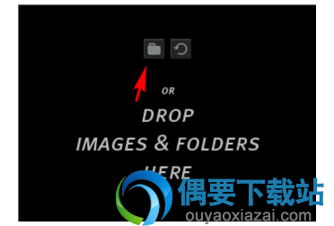 点击文件按钮添加照片到Time Fix