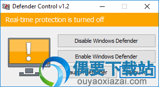 Defender Control下载_Windows Defender关闭软件