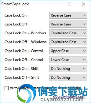 SmartCapsLock大写锁定工具