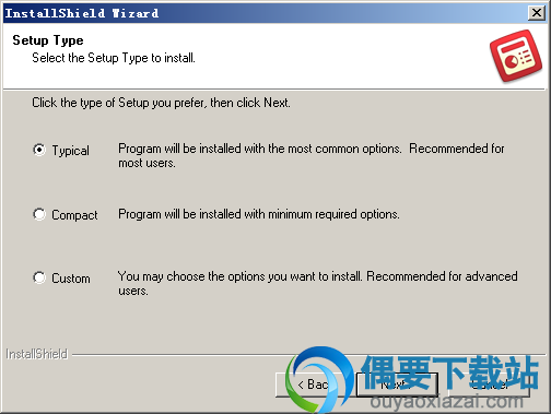 选择安装类型