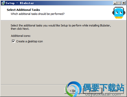 点击install按钮