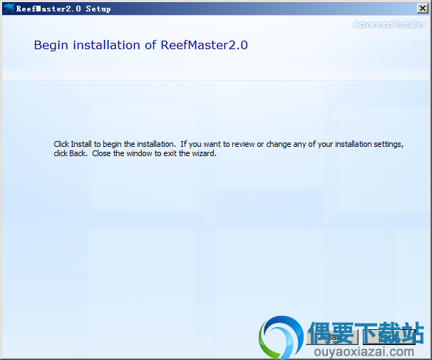 点击install按钮