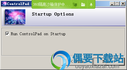 点击next