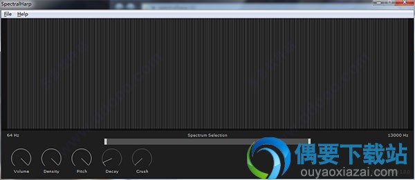 SpectralHarp下载_声谱弹奏软件