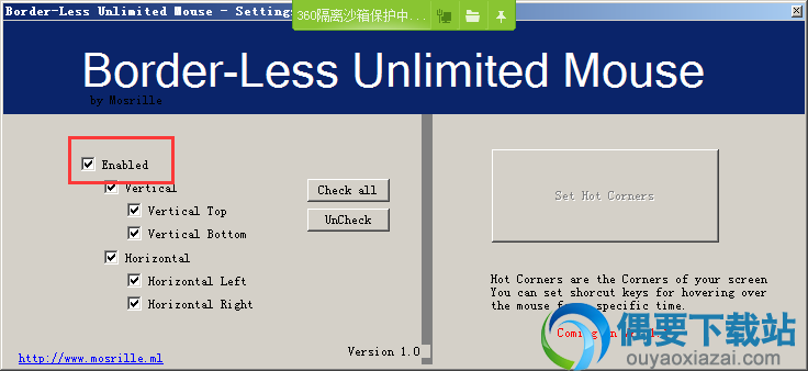 启用Enabled