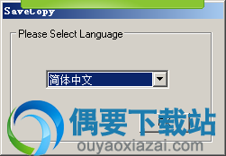选择语言