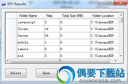 搜索后它会弹出一个列表