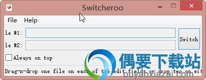 Switcheroo文件名互换软件