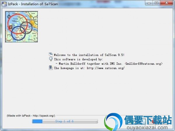 SaTScan软件下载_空间数据处理软件