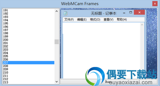 WebMCam使用方法