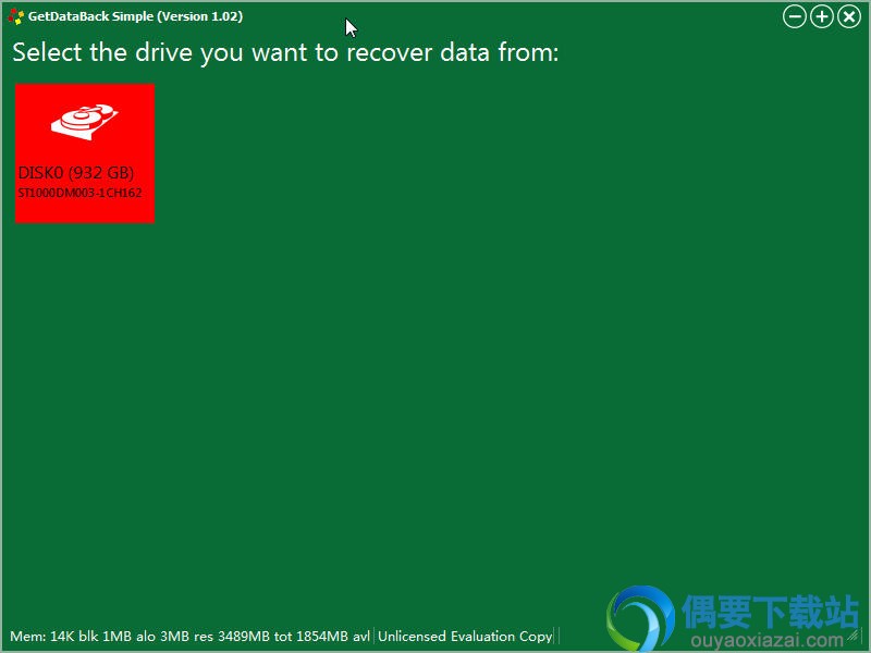 GetDataBack Simple 4.01下载_数据恢复软件