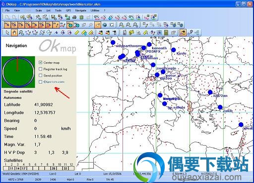 OkMap破解_地图绘制软件