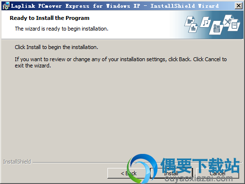 点击install按钮