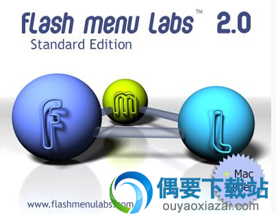 Flash Menu Labs 2.08绿色版下载_创建flash按钮工具