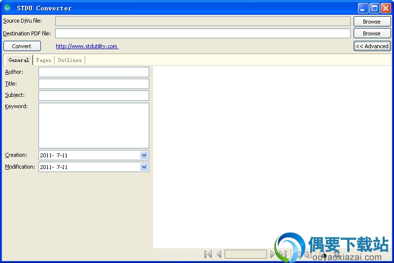 STDU Converter破解_djvu转pdf软件
