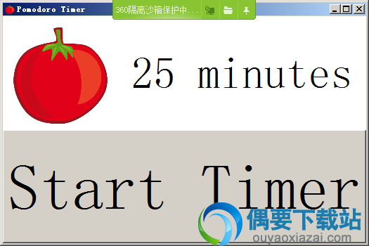 打开Pomodoro Timer电脑版软件