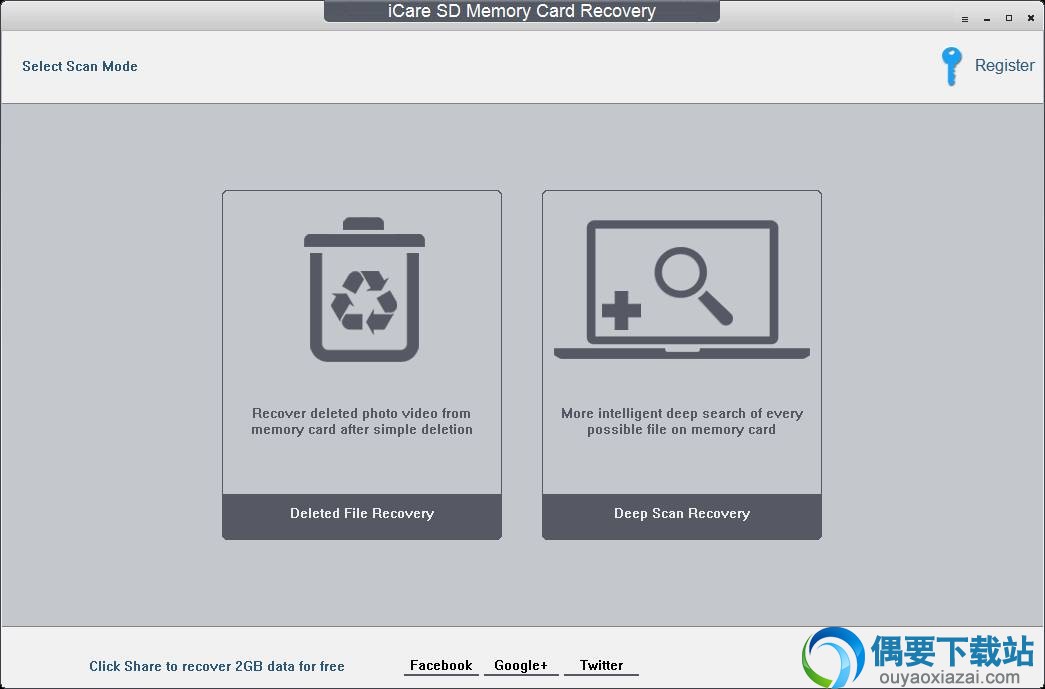 免费sd卡数据恢复软件_iCare SD Memory Card Recovery