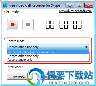 选择模式