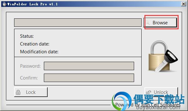 点击Browse按钮