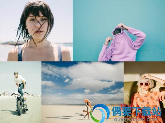 电影调色胶片Lightroom预设效果预览
