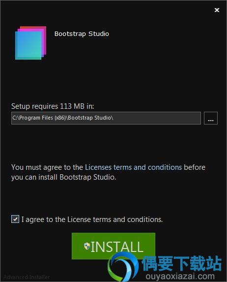 Bootstrap Studio安装教程