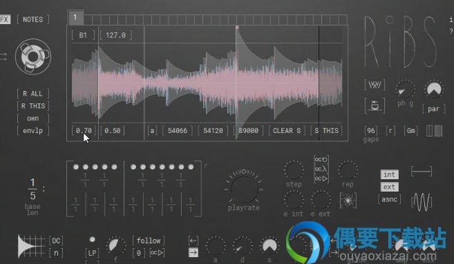 Ribs音频合成软件下载 v1.2.4最新绿色版