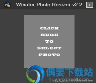 Winater Photo Resizer图像编辑器