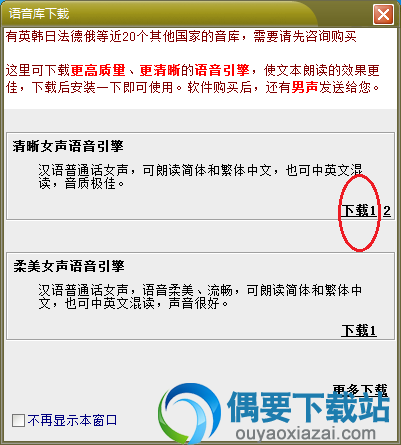 打开文字转语音播音系统软件