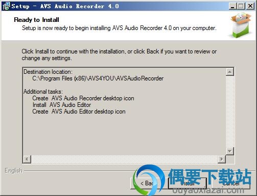 点击install按钮