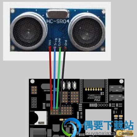 拖进去连线
