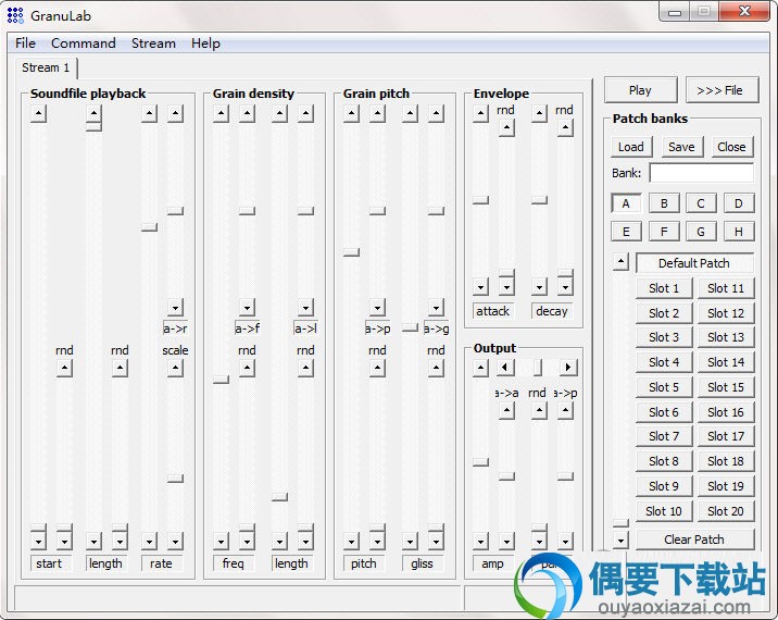 GranuLab音频合成软件_粒状音频合成器