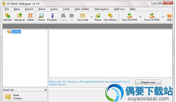 CD Bank Cataloguer v2.7.6下载_CD管理软件