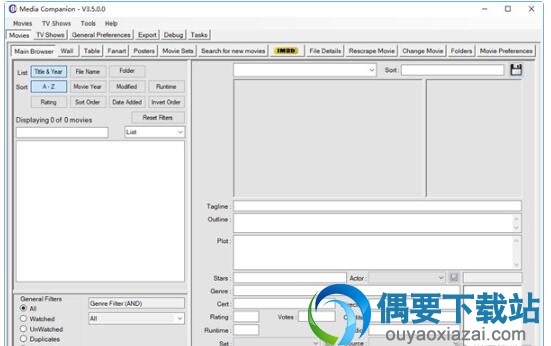 Media Companion免费下载_媒体管理软件_媒体伴侣
