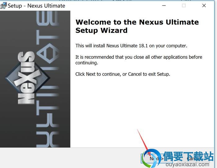 运行Setup安装程序开始安装
