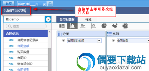 设置参数已经导入信息最后进行图表分析即可