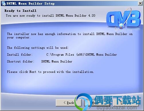 点击next