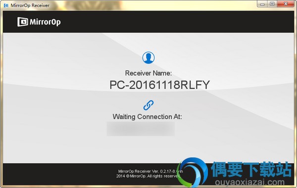 mirrorop receiver电脑端下载_无线传屏软件